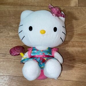 Hello Kitty Lollipop Plush